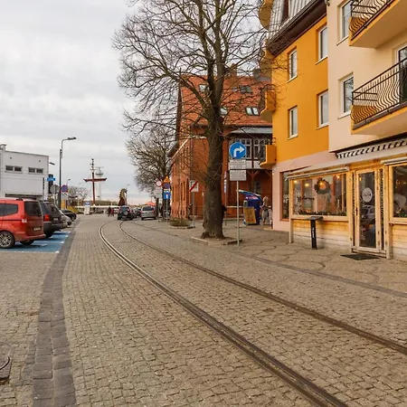Towarowa Harbor Kolberg